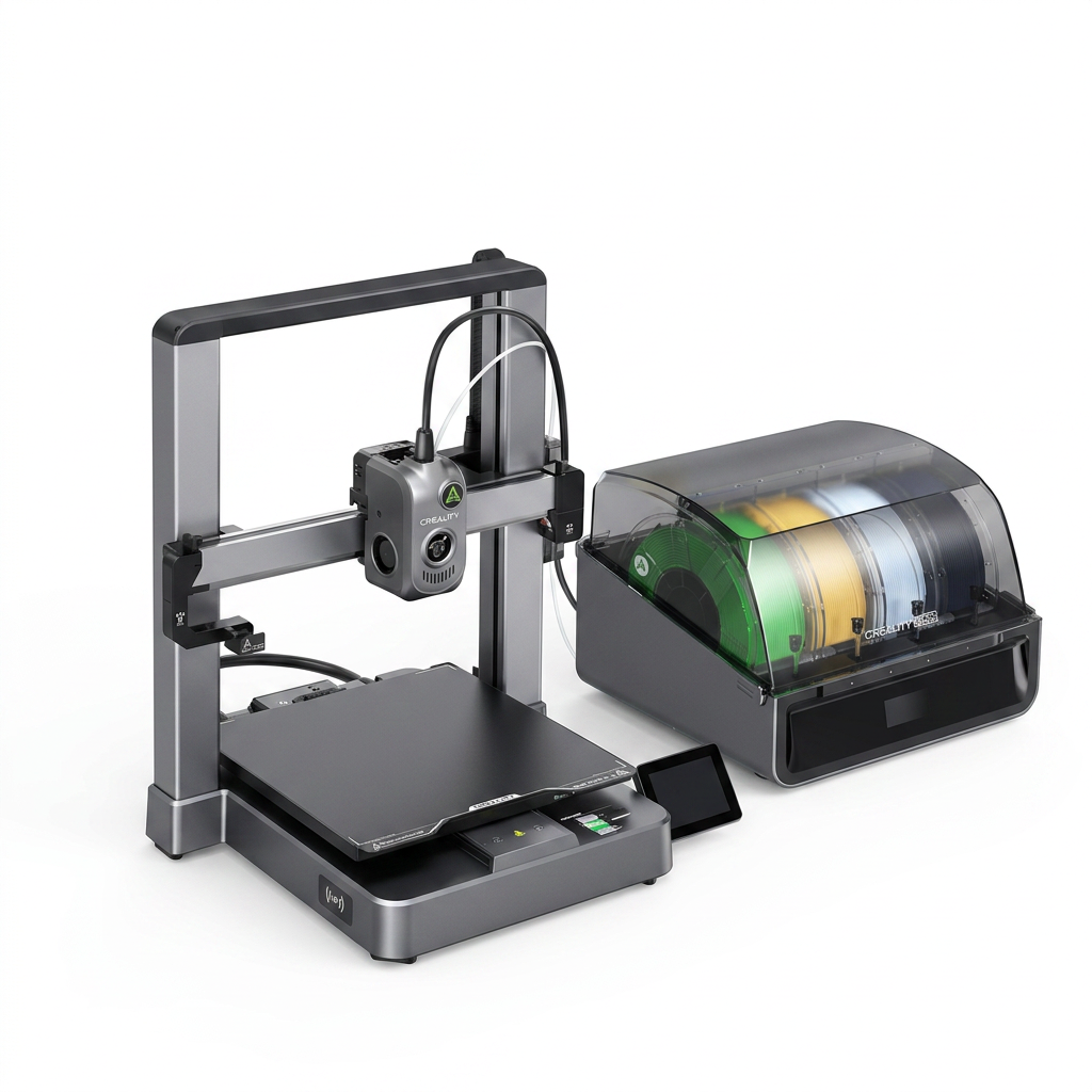 Impresora 3D Creality Hi con sistema CFS multicolor